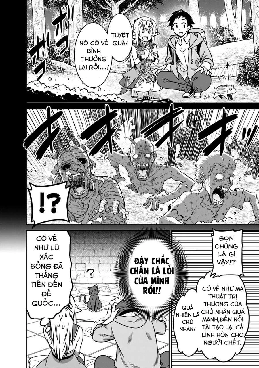 Một Thế Giới Khác Nơi Con Người Mạnh Nhất Chapter 36 - 15