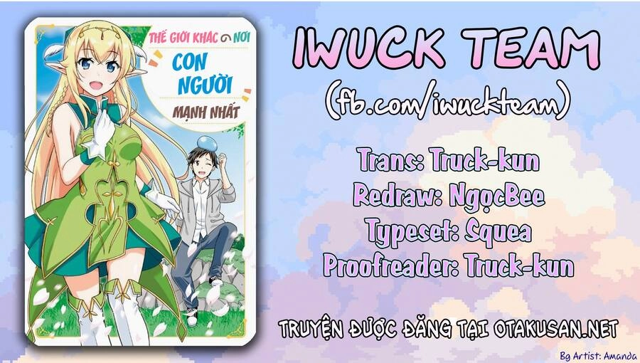 Một Thế Giới Khác Nơi Con Người Mạnh Nhất Chapter 39 - 1