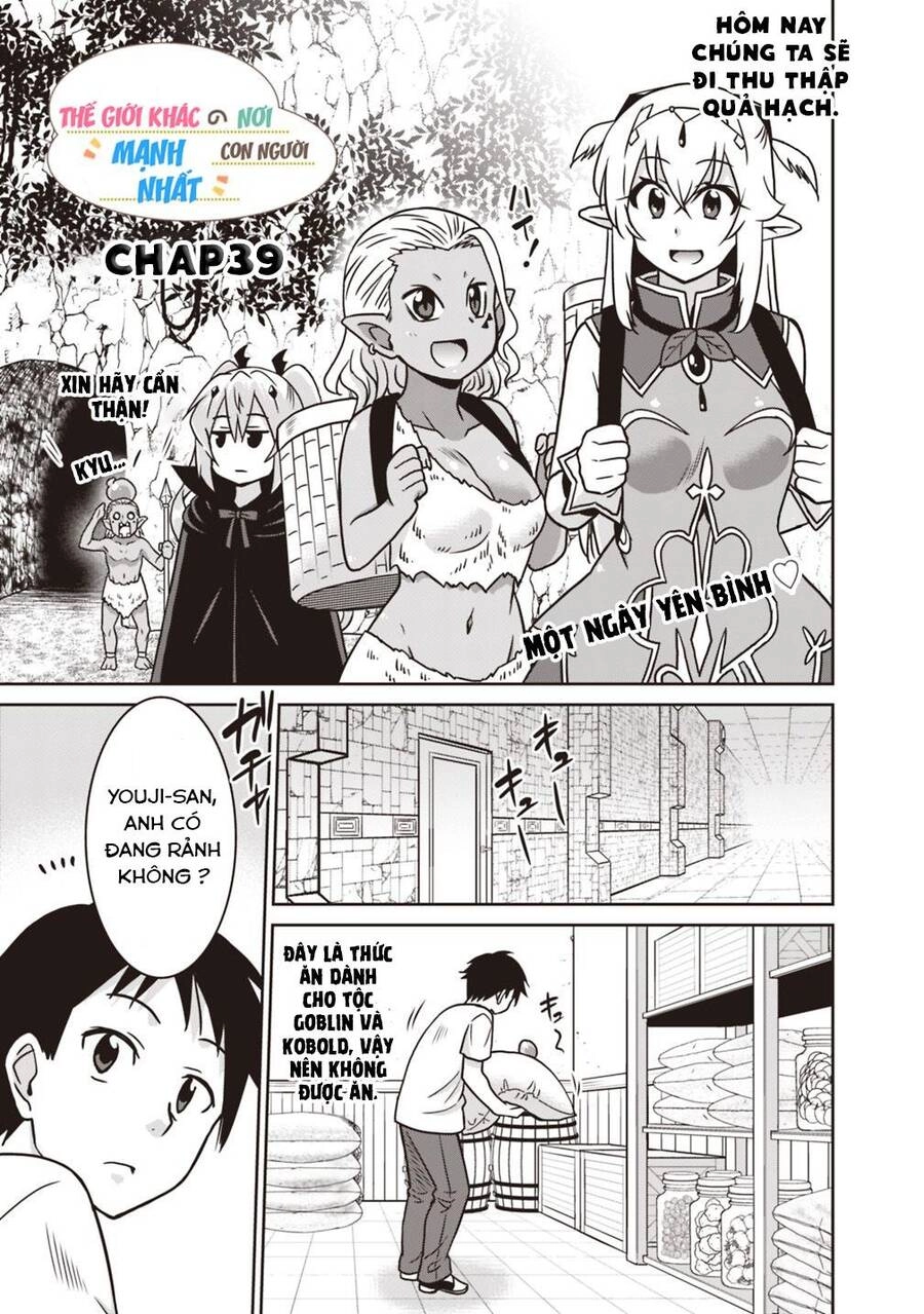 Một Thế Giới Khác Nơi Con Người Mạnh Nhất Chapter 39 - 2