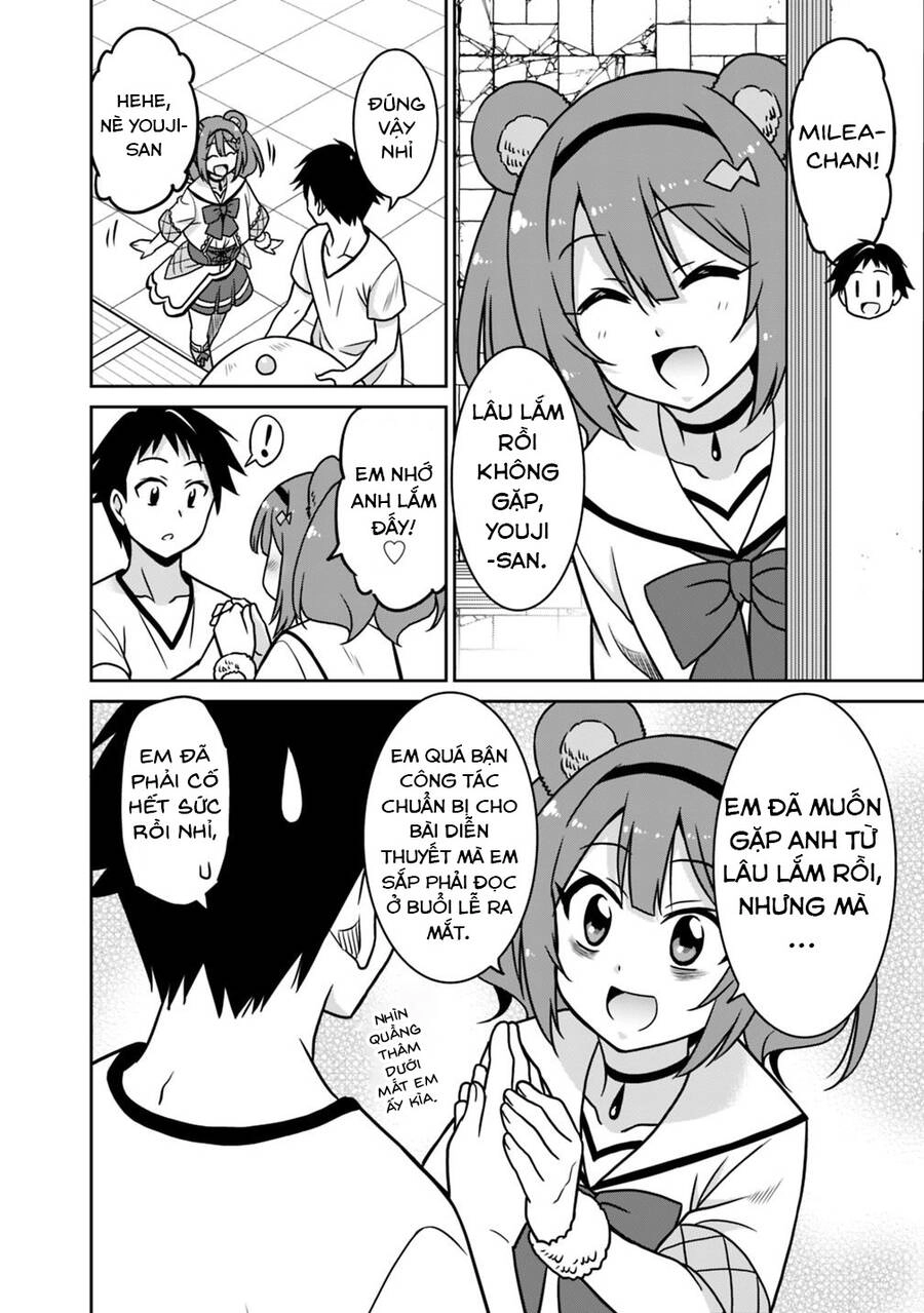 Một Thế Giới Khác Nơi Con Người Mạnh Nhất Chapter 39 - 3