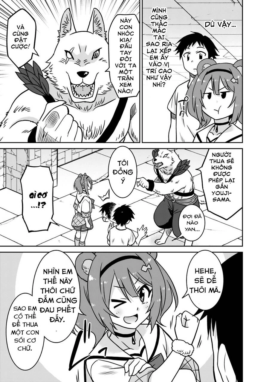 Một Thế Giới Khác Nơi Con Người Mạnh Nhất Chapter 39 - 10