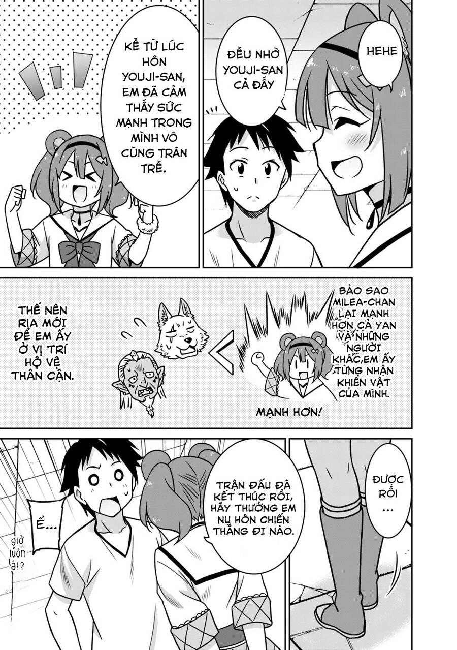 Một Thế Giới Khác Nơi Con Người Mạnh Nhất Chapter 39 - 14