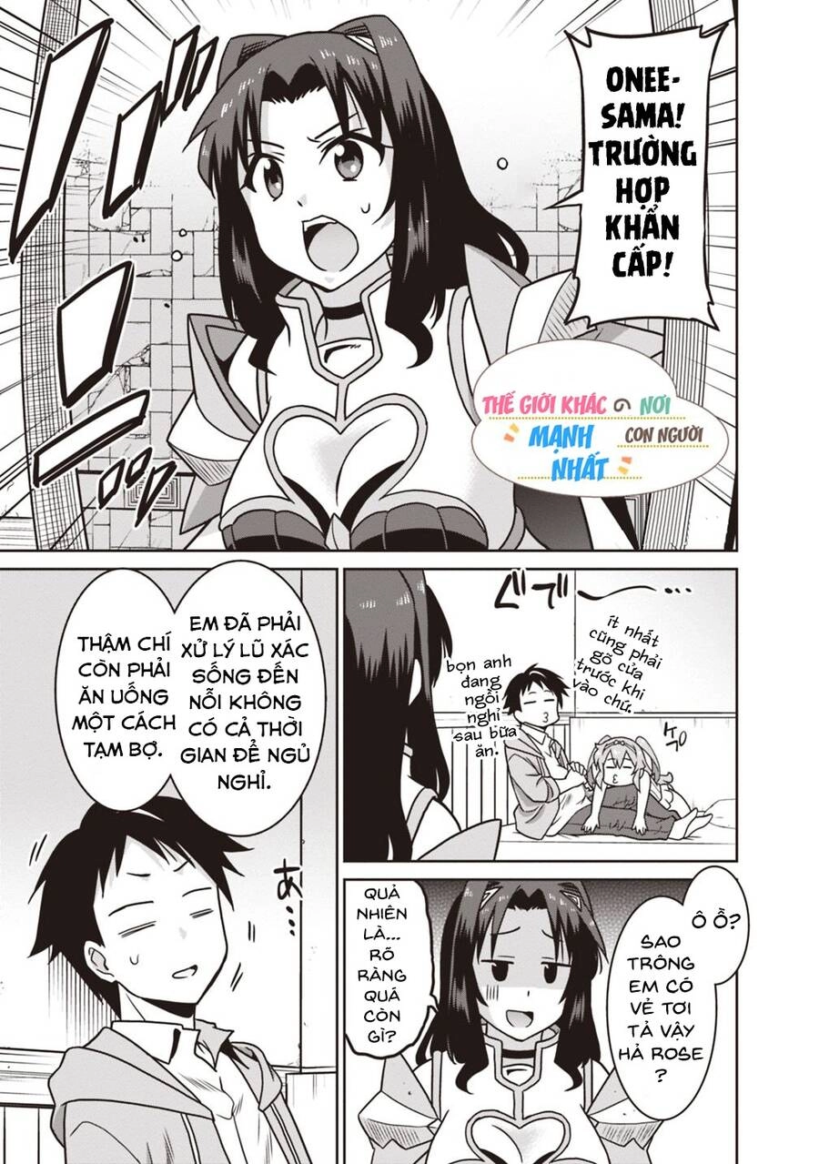 Một Thế Giới Khác Nơi Con Người Mạnh Nhất Chapter 40 - 2