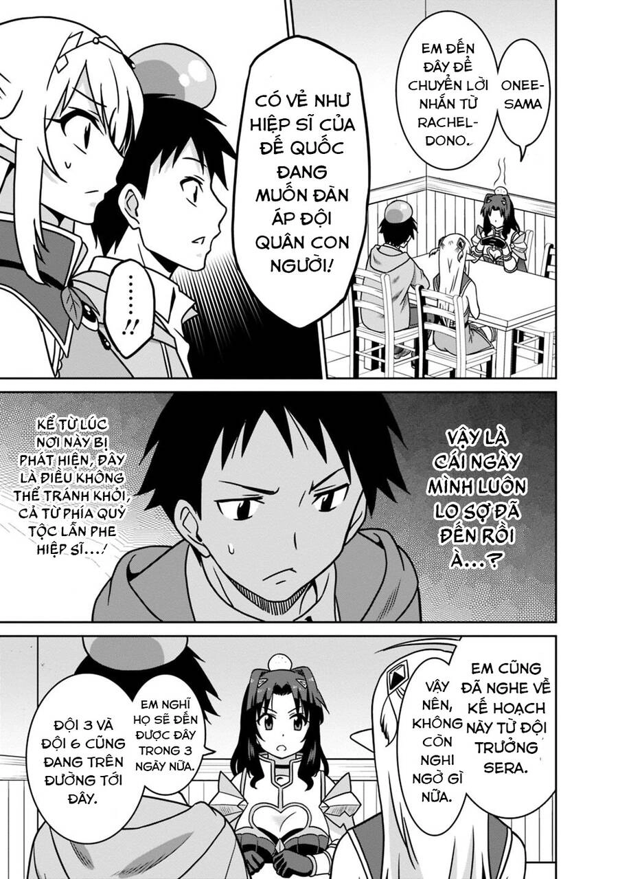 Một Thế Giới Khác Nơi Con Người Mạnh Nhất Chapter 40 - 4