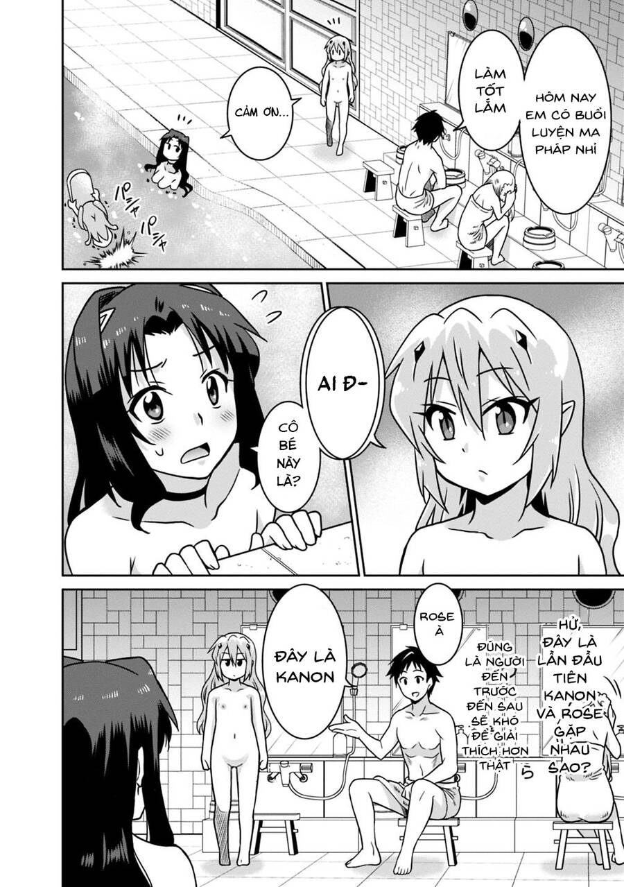 Một Thế Giới Khác Nơi Con Người Mạnh Nhất Chapter 40 - 9