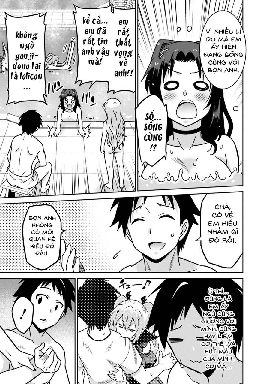 Một Thế Giới Khác Nơi Con Người Mạnh Nhất Chapter 40 - 10