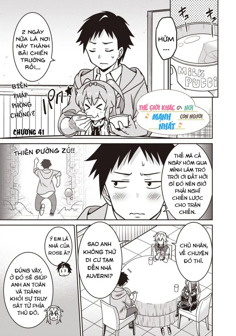 Một Thế Giới Khác Nơi Con Người Mạnh Nhất Chapter 41 - 2