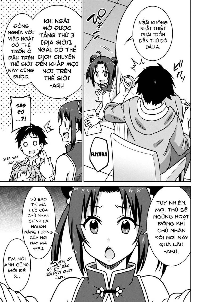 Một Thế Giới Khác Nơi Con Người Mạnh Nhất Chapter 41 - 4