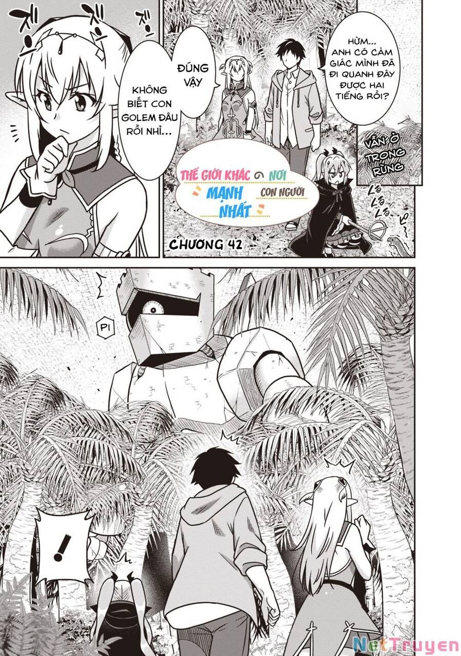 Một Thế Giới Khác Nơi Con Người Mạnh Nhất Chapter 42 - 2