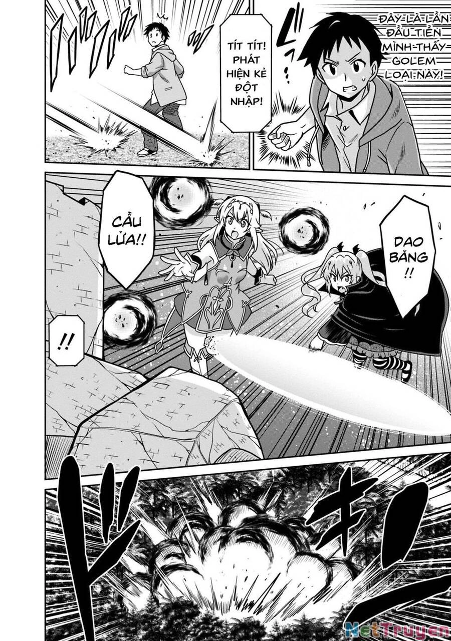 Một Thế Giới Khác Nơi Con Người Mạnh Nhất Chapter 42 - 3