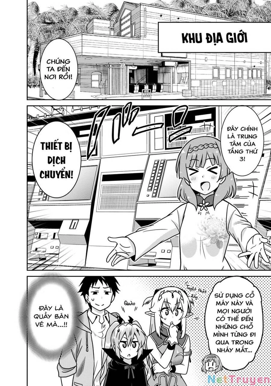 Một Thế Giới Khác Nơi Con Người Mạnh Nhất Chapter 42 - 9