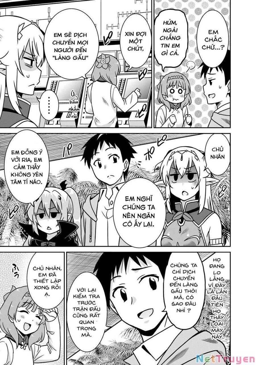 Một Thế Giới Khác Nơi Con Người Mạnh Nhất Chapter 42 - 10