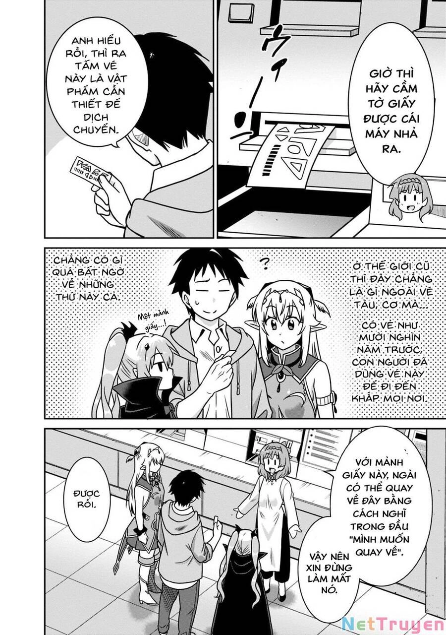 Một Thế Giới Khác Nơi Con Người Mạnh Nhất Chapter 42 - 11