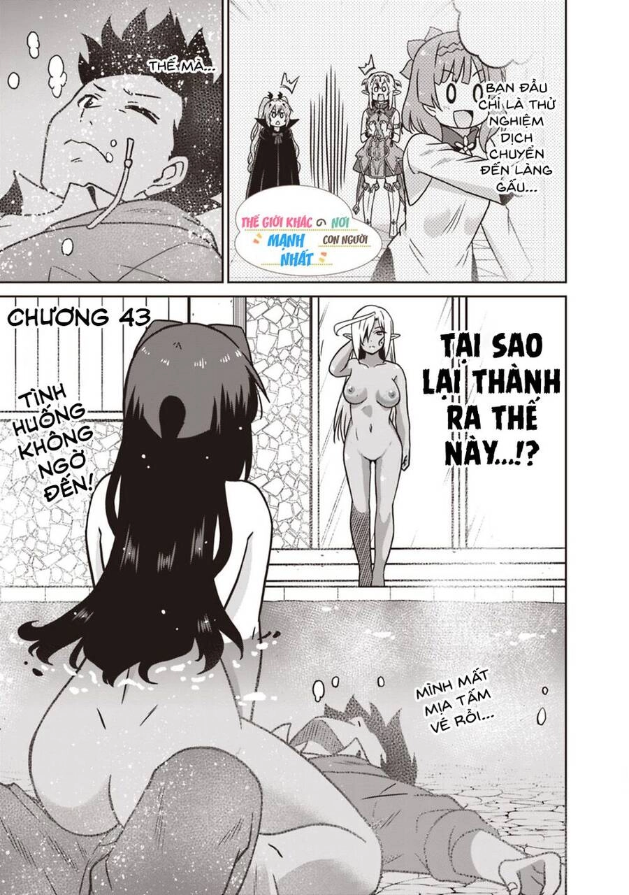 Một Thế Giới Khác Nơi Con Người Mạnh Nhất Chapter 43 - 2