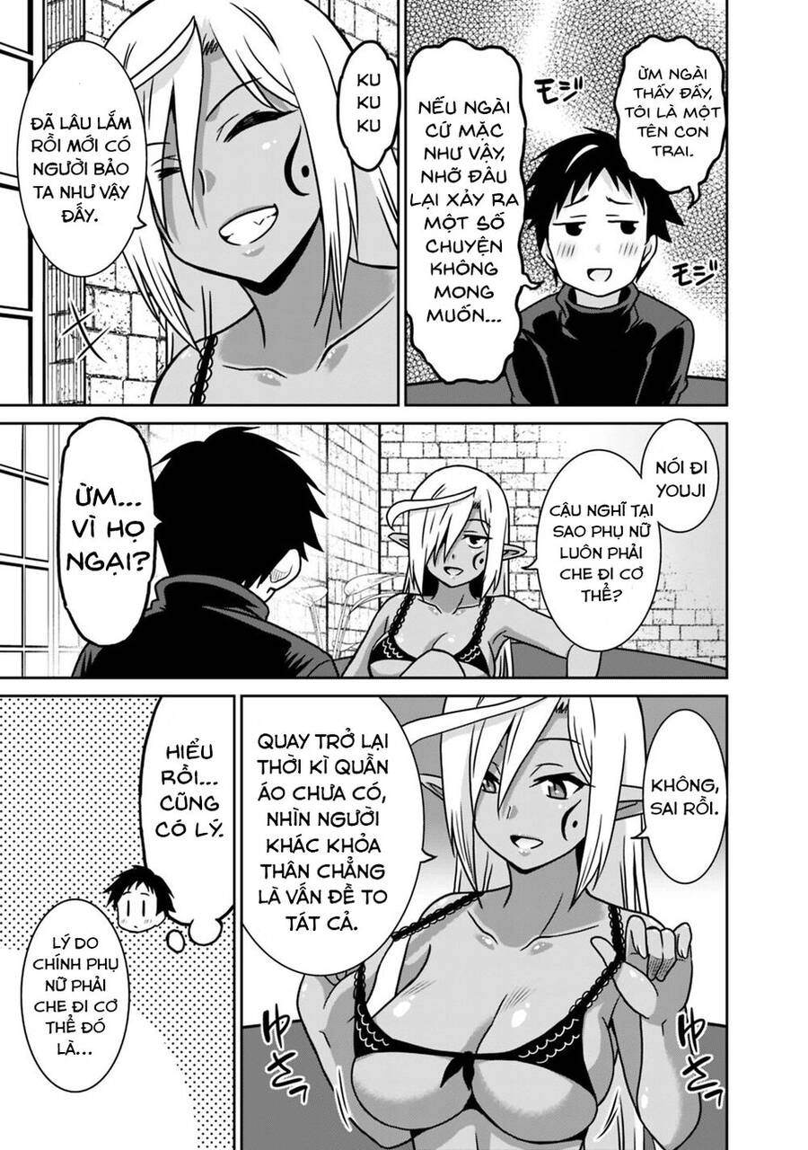 Một Thế Giới Khác Nơi Con Người Mạnh Nhất Chapter 43 - 16