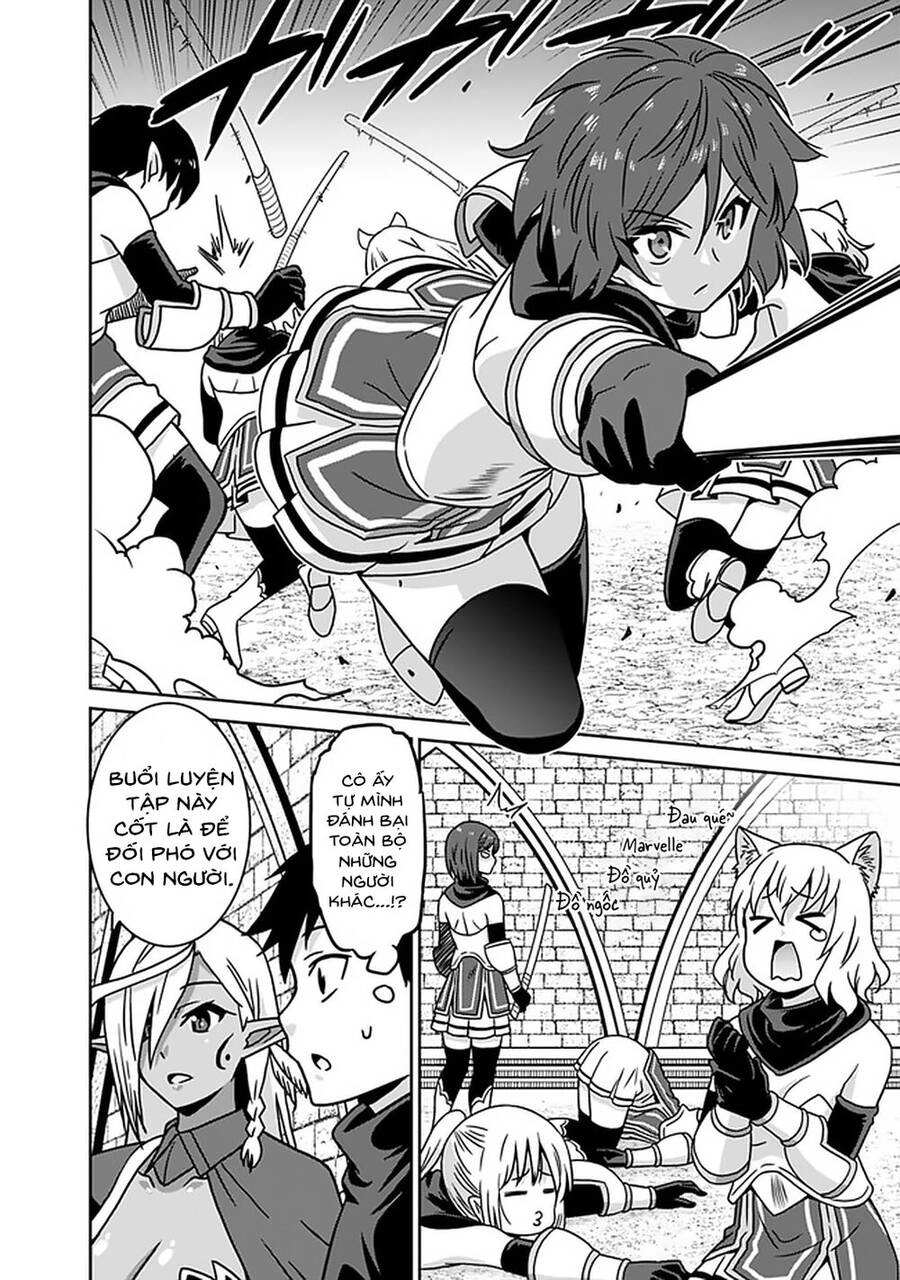 Một Thế Giới Khác Nơi Con Người Mạnh Nhất Chapter 44 - 5