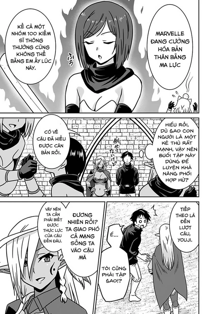 Một Thế Giới Khác Nơi Con Người Mạnh Nhất Chapter 44 - 6