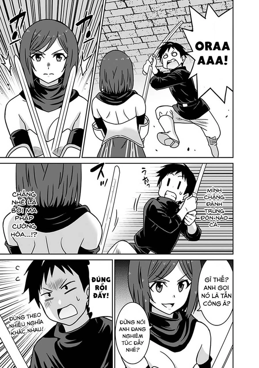 Một Thế Giới Khác Nơi Con Người Mạnh Nhất Chapter 44 - 8