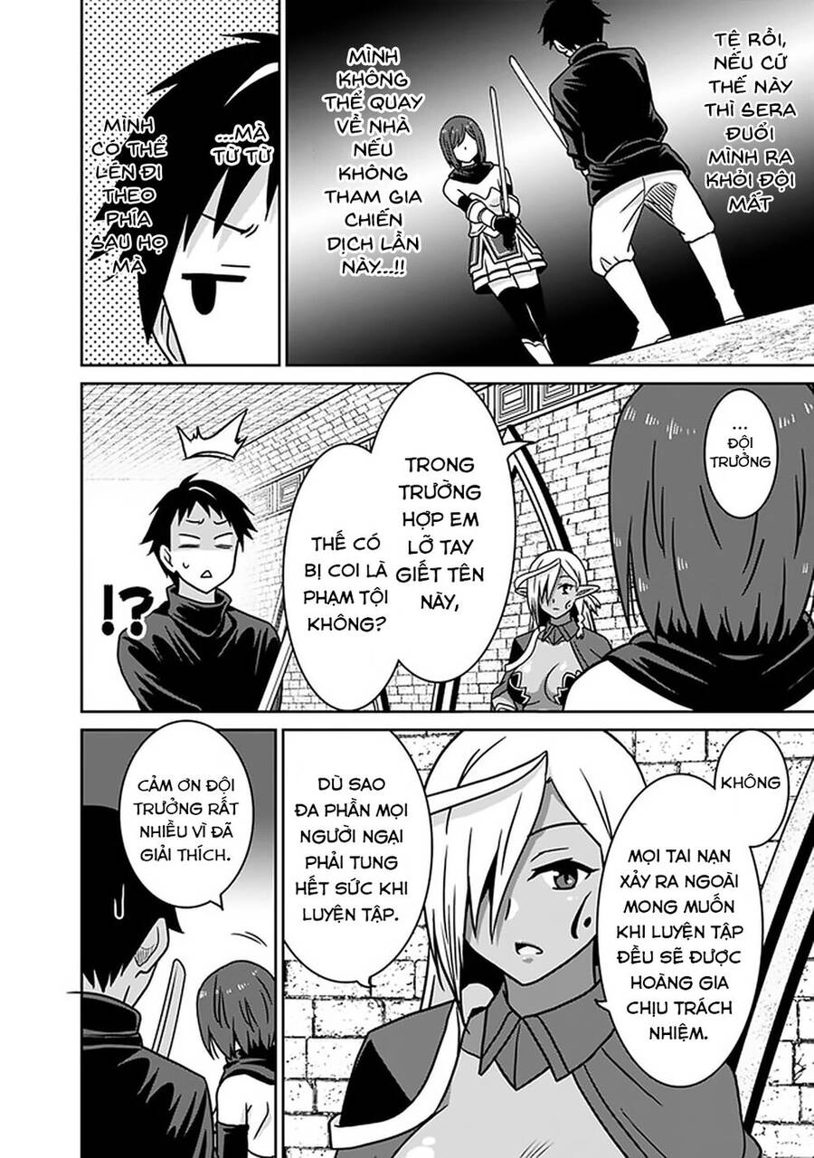 Một Thế Giới Khác Nơi Con Người Mạnh Nhất Chapter 44 - 9