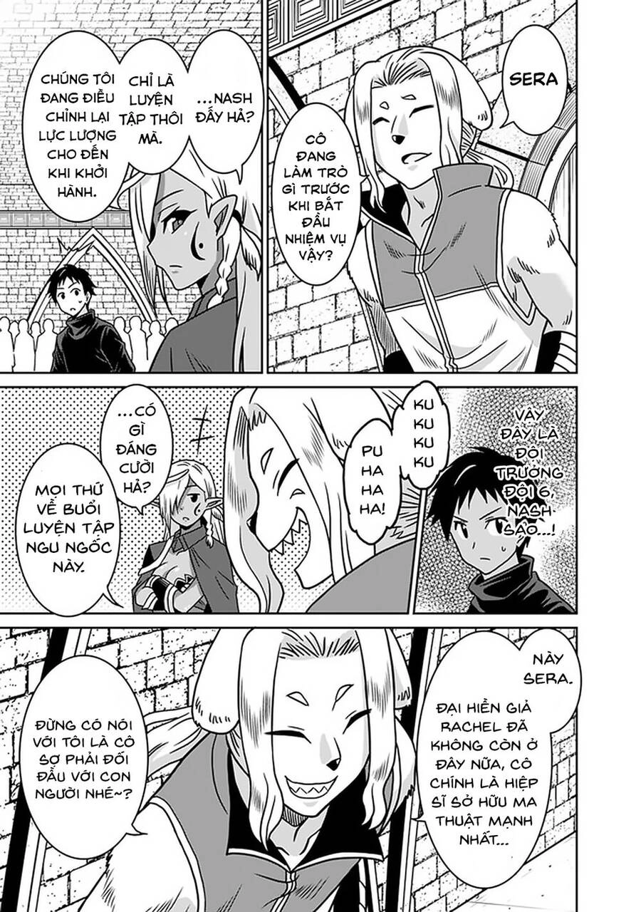 Một Thế Giới Khác Nơi Con Người Mạnh Nhất Chapter 44 - 12