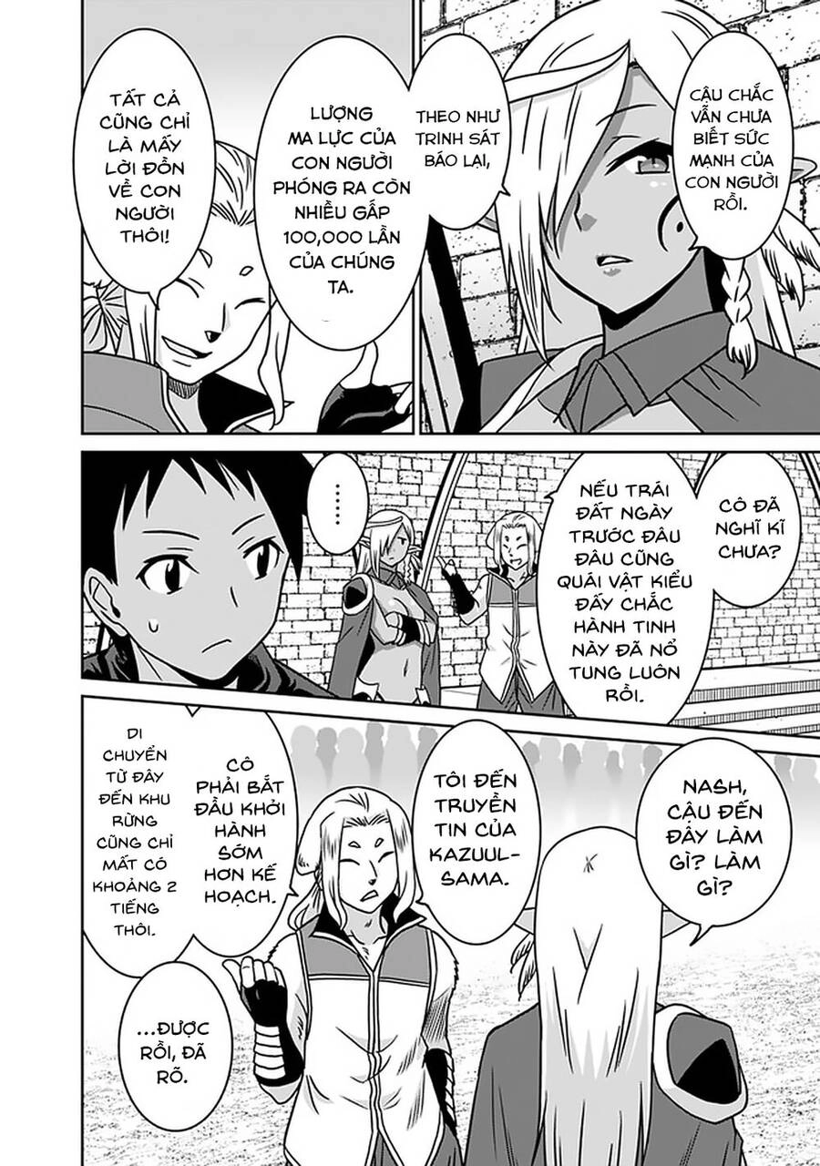 Một Thế Giới Khác Nơi Con Người Mạnh Nhất Chapter 44 - 13