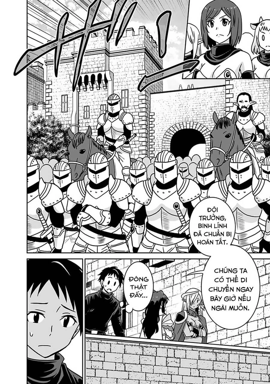 Một Thế Giới Khác Nơi Con Người Mạnh Nhất Chapter 44 - 17