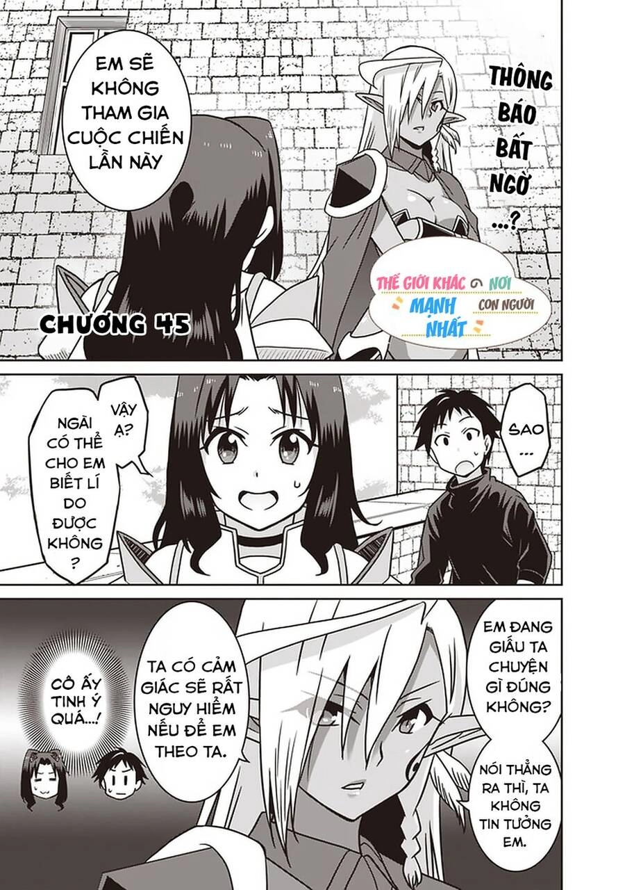 Một Thế Giới Khác Nơi Con Người Mạnh Nhất Chapter 45 - 2