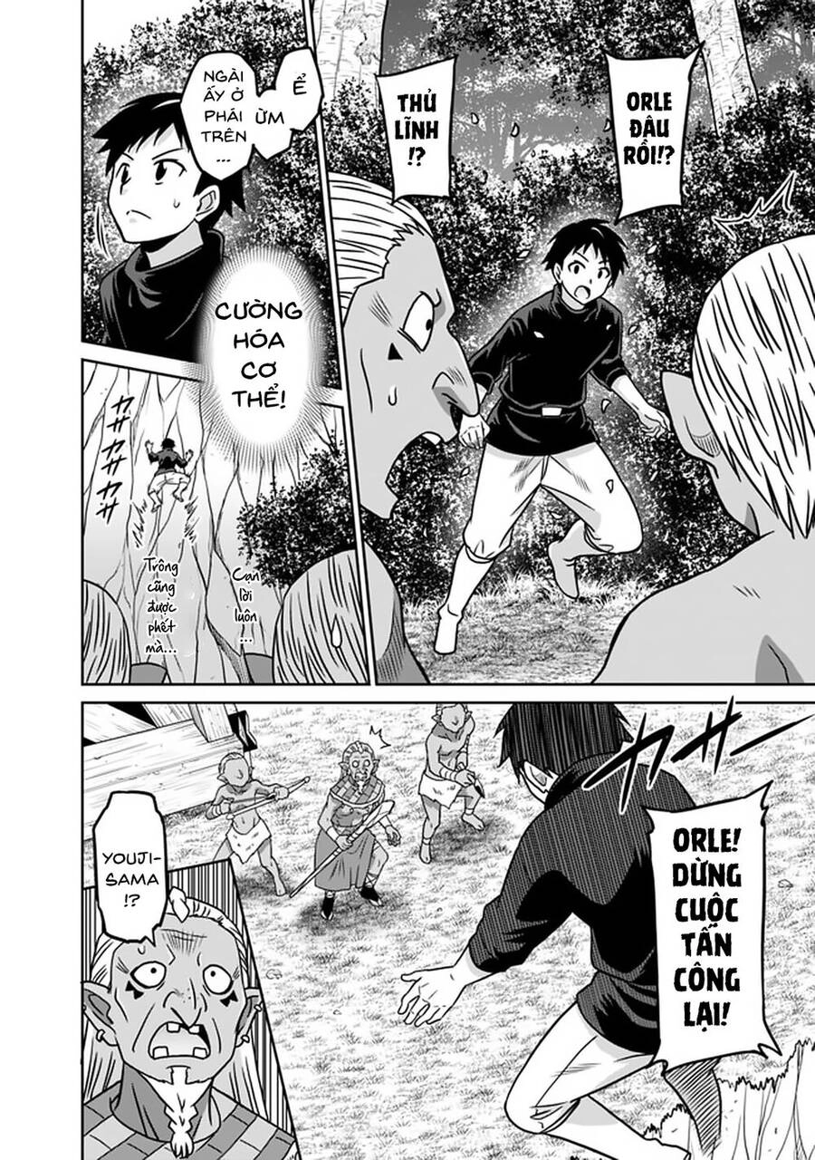 Một Thế Giới Khác Nơi Con Người Mạnh Nhất Chapter 45 - 9