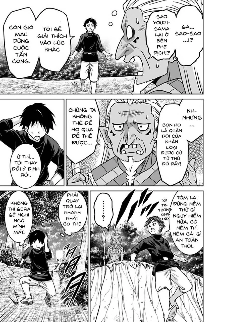 Một Thế Giới Khác Nơi Con Người Mạnh Nhất Chapter 45 - 10