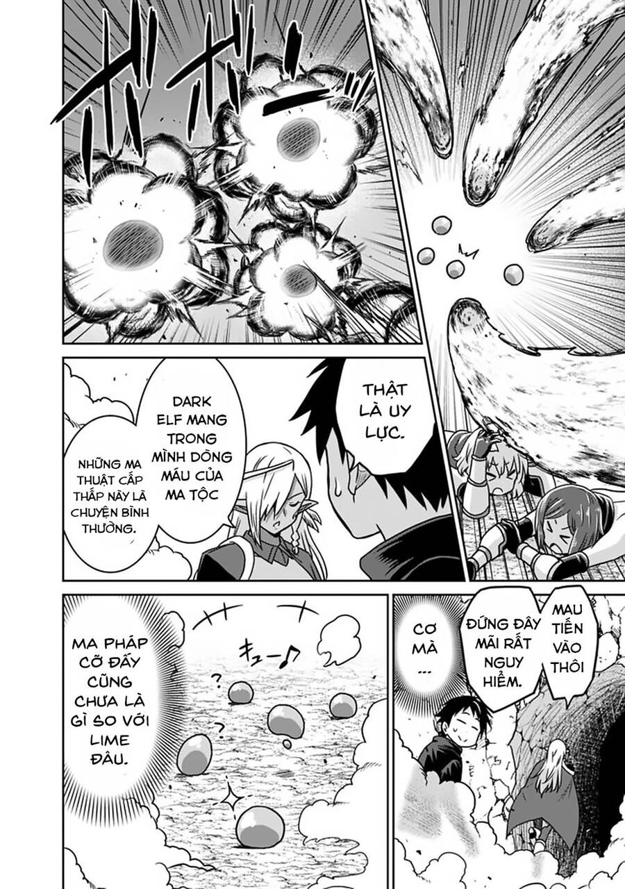 Một Thế Giới Khác Nơi Con Người Mạnh Nhất Chapter 45 - 17