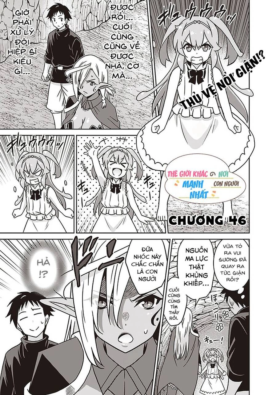 Một Thế Giới Khác Nơi Con Người Mạnh Nhất Chapter 46 - 2