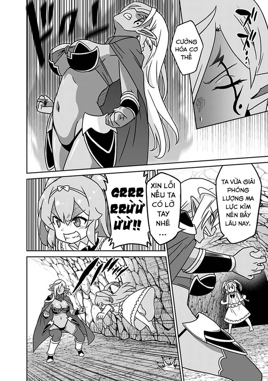 Một Thế Giới Khác Nơi Con Người Mạnh Nhất Chapter 46 - 3