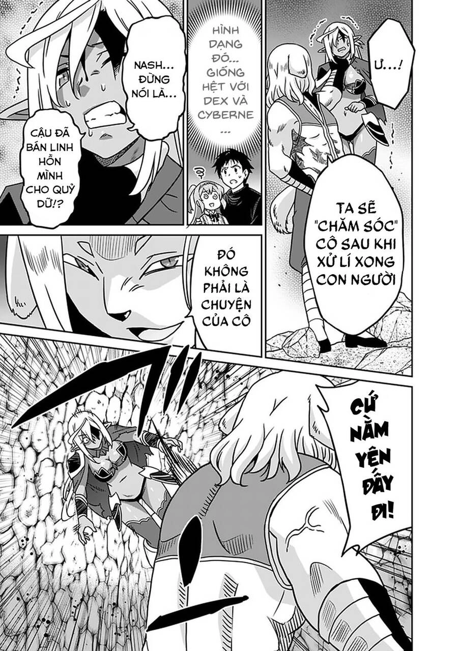 Một Thế Giới Khác Nơi Con Người Mạnh Nhất Chapter 46 - 10