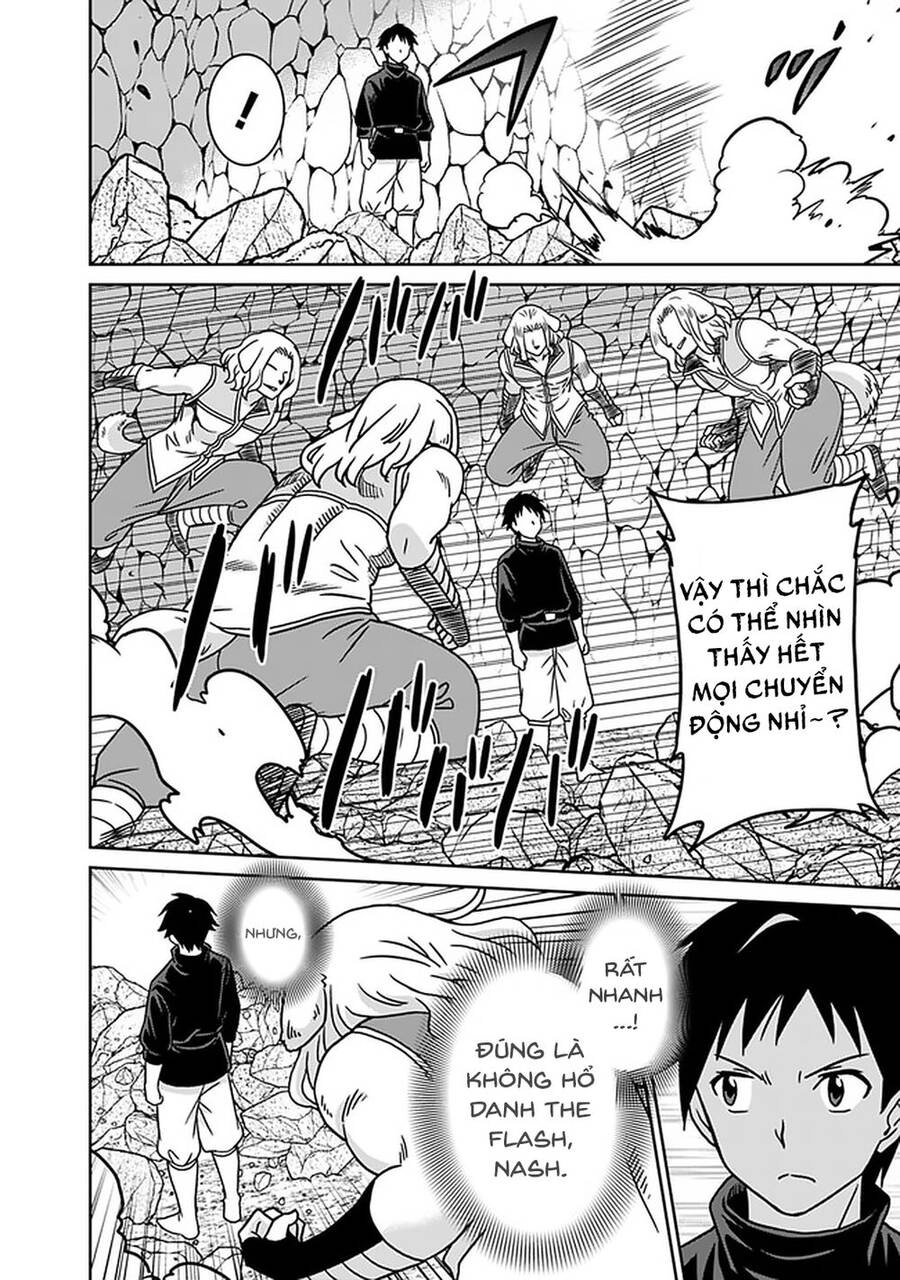 Một Thế Giới Khác Nơi Con Người Mạnh Nhất Chapter 46 - 15