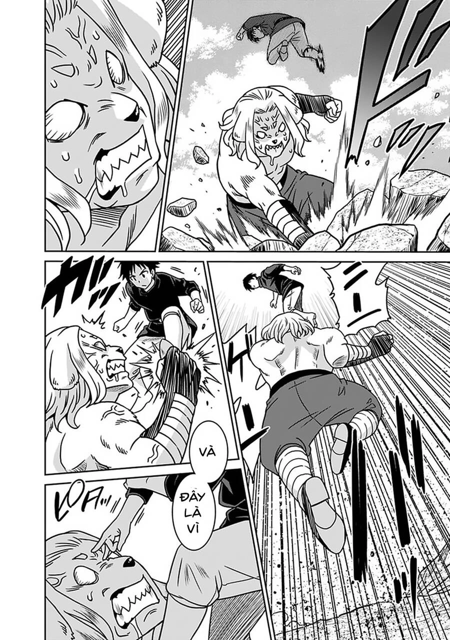 Một Thế Giới Khác Nơi Con Người Mạnh Nhất Chapter 47 - 3