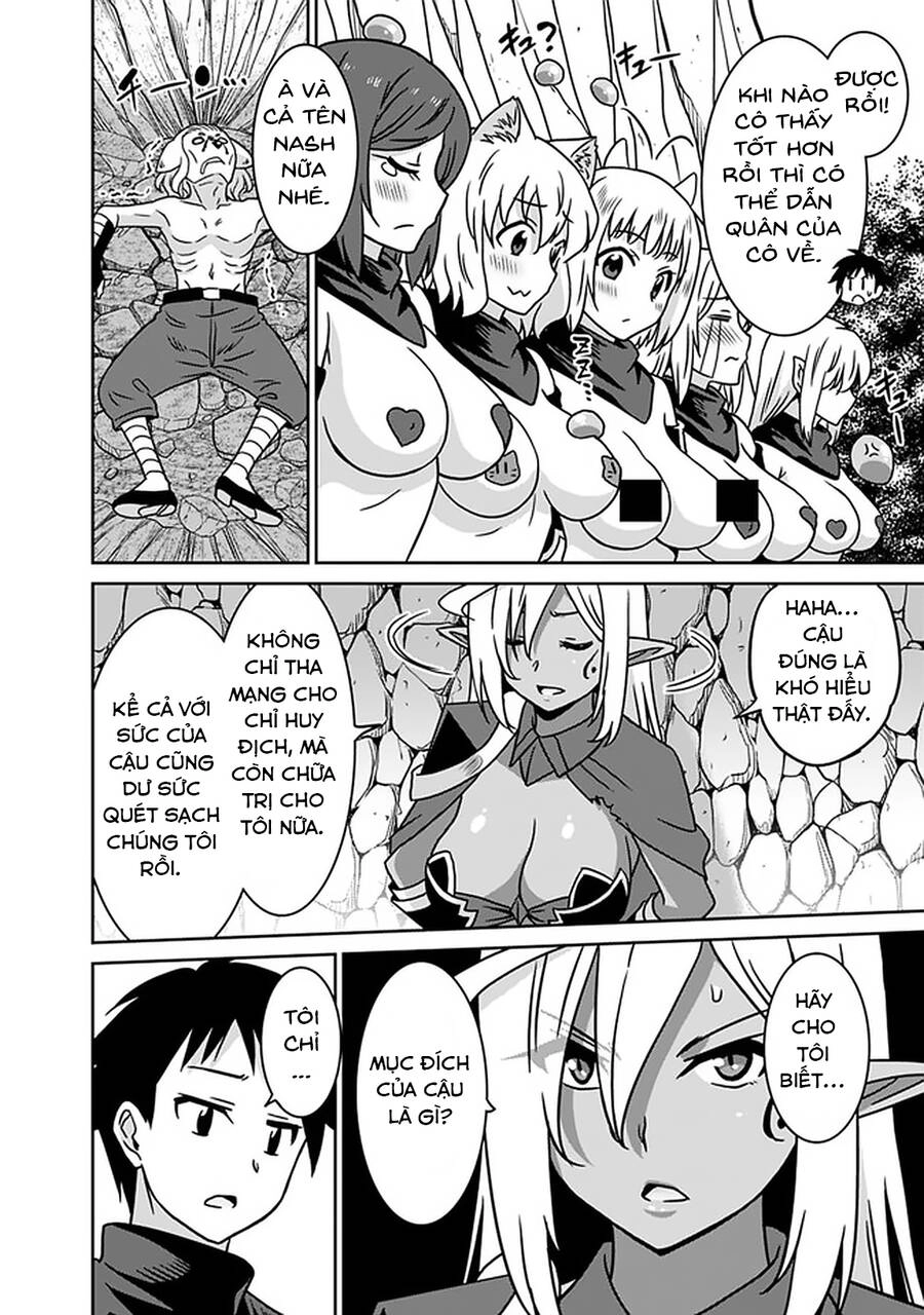 Một Thế Giới Khác Nơi Con Người Mạnh Nhất Chapter 47 - 11