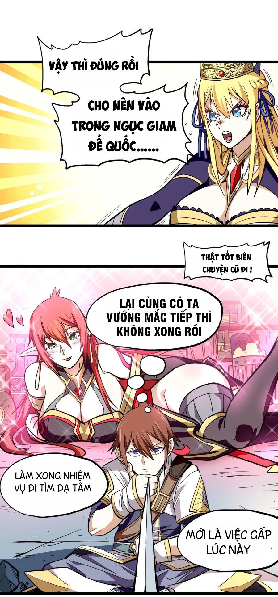 Vú Em Vô Địch Chapter 2 - 18