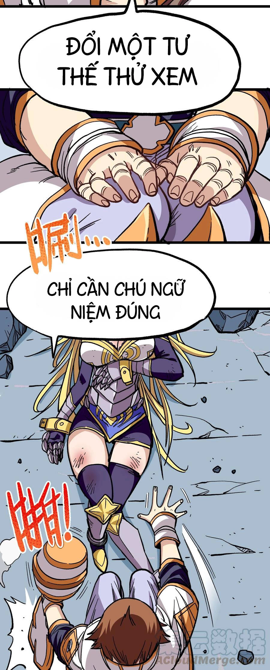 Vú Em Vô Địch Chapter 3 - 12