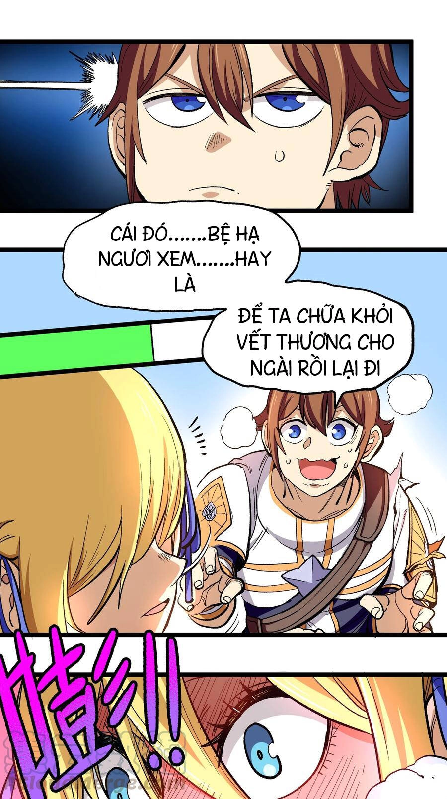 Vú Em Vô Địch Chapter 4 - 27