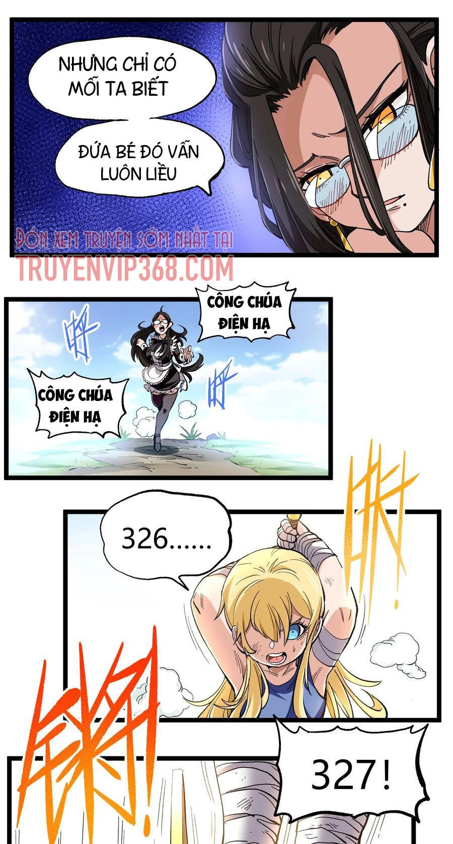 Vú Em Vô Địch Chapter 5 - 51