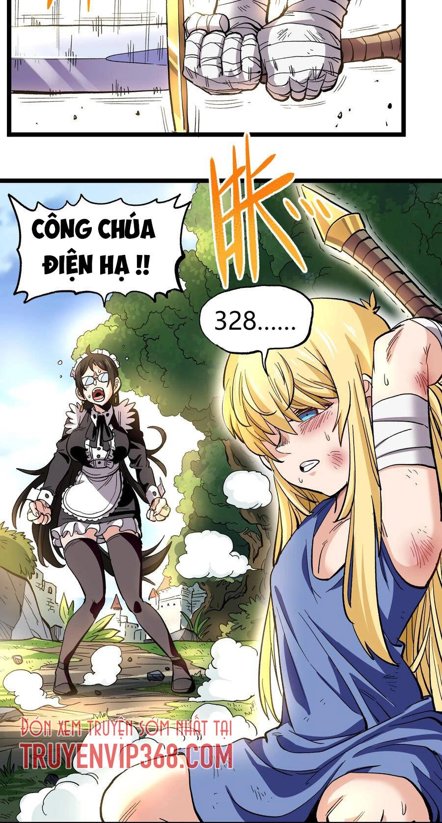 Vú Em Vô Địch Chapter 5 - 52