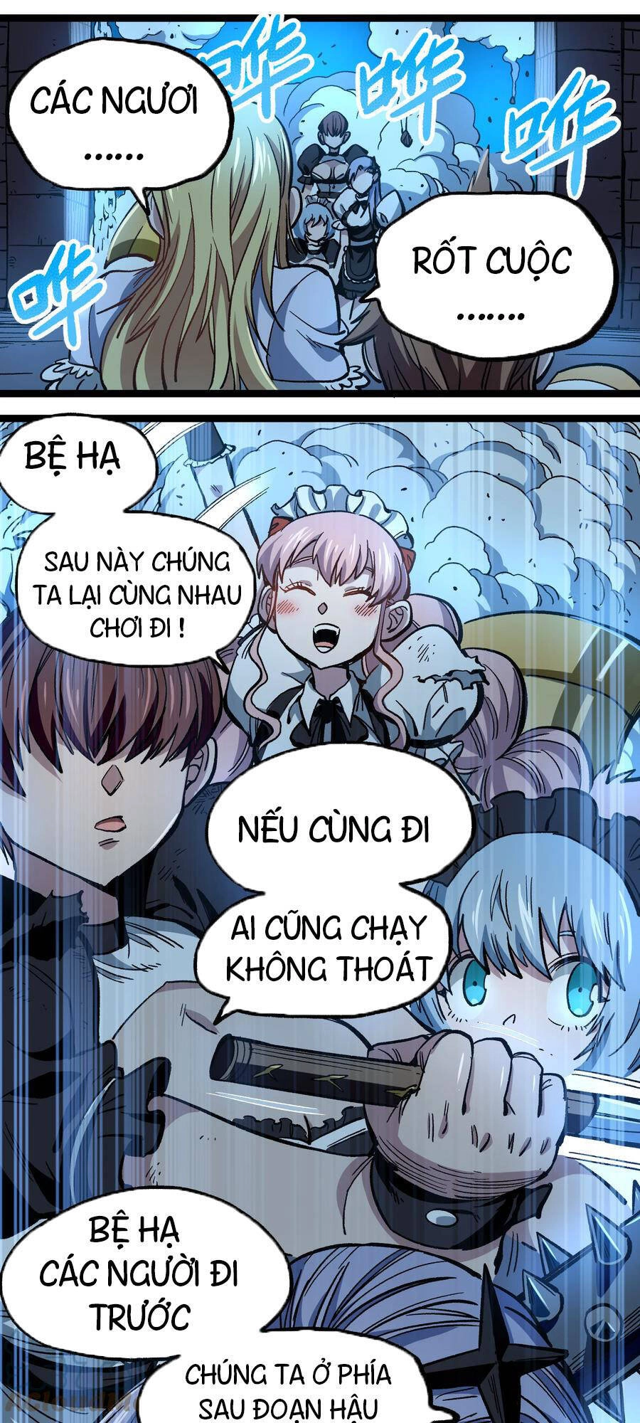 Vú Em Vô Địch Chapter 9 - 16