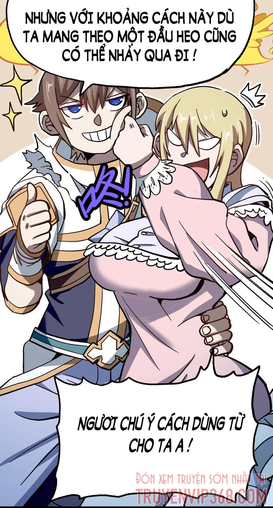 Vú Em Vô Địch Chapter 10 - 22