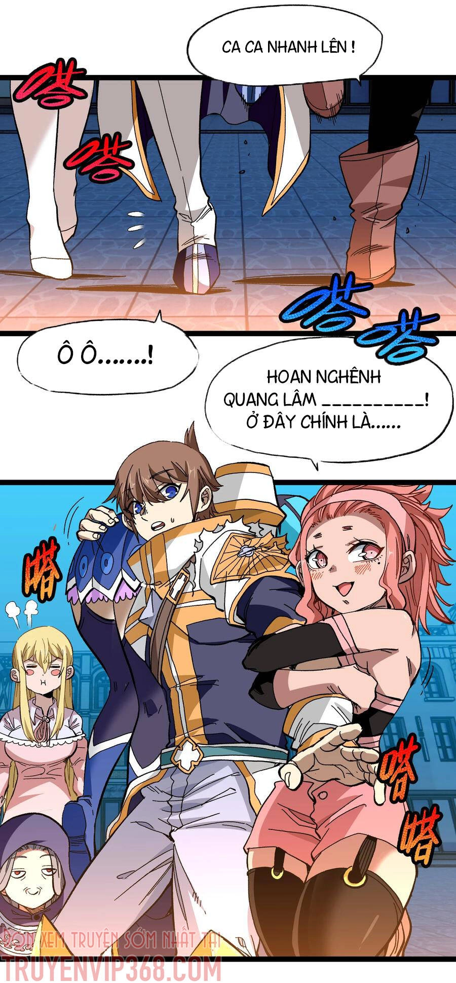 Vú Em Vô Địch Chapter 20 - 2