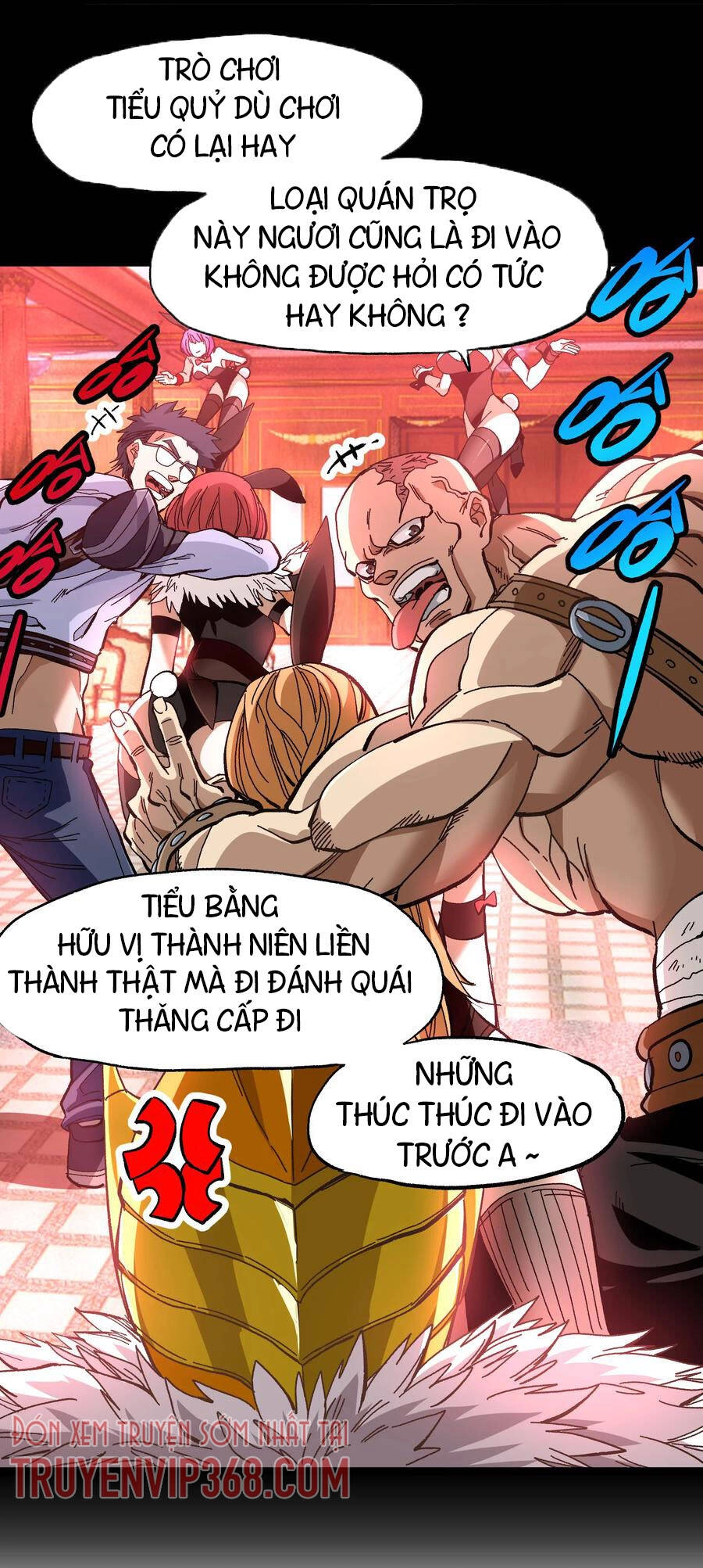 Vú Em Vô Địch Chapter 20 - 8