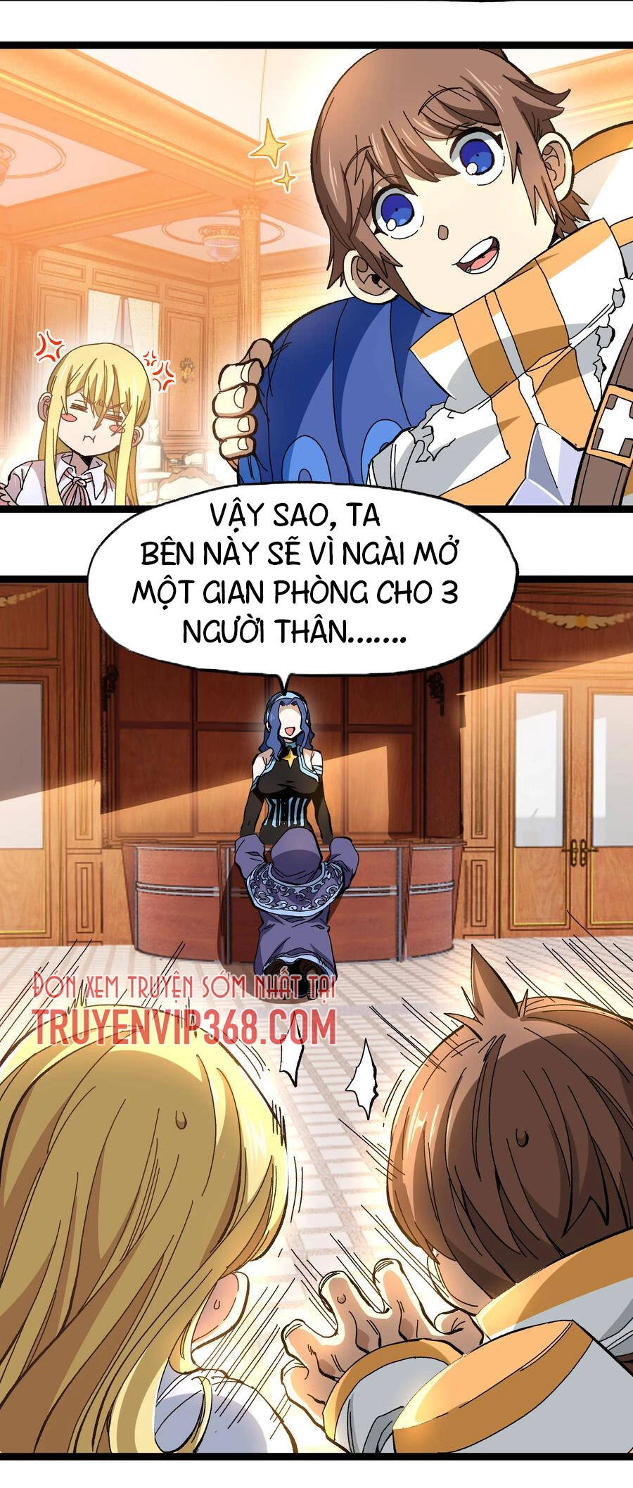 Vú Em Vô Địch Chapter 20 - 11