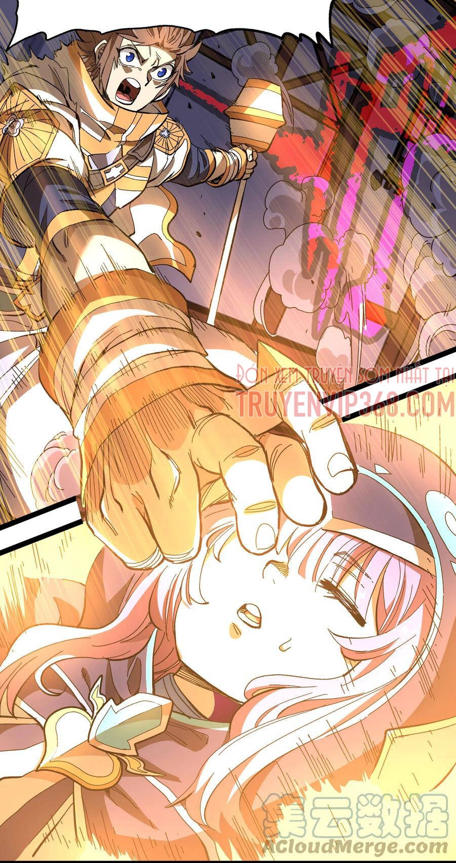 Vú Em Vô Địch Chapter 20 - 22