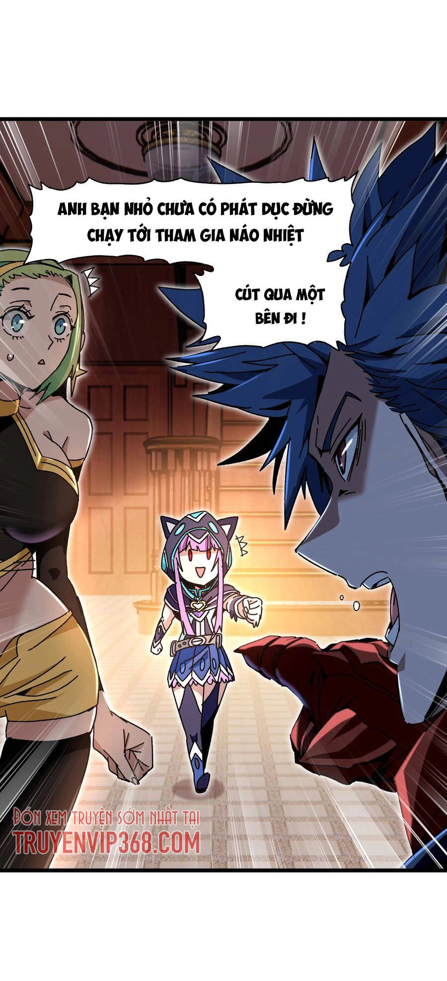 Vú Em Vô Địch Chapter 24 - 13