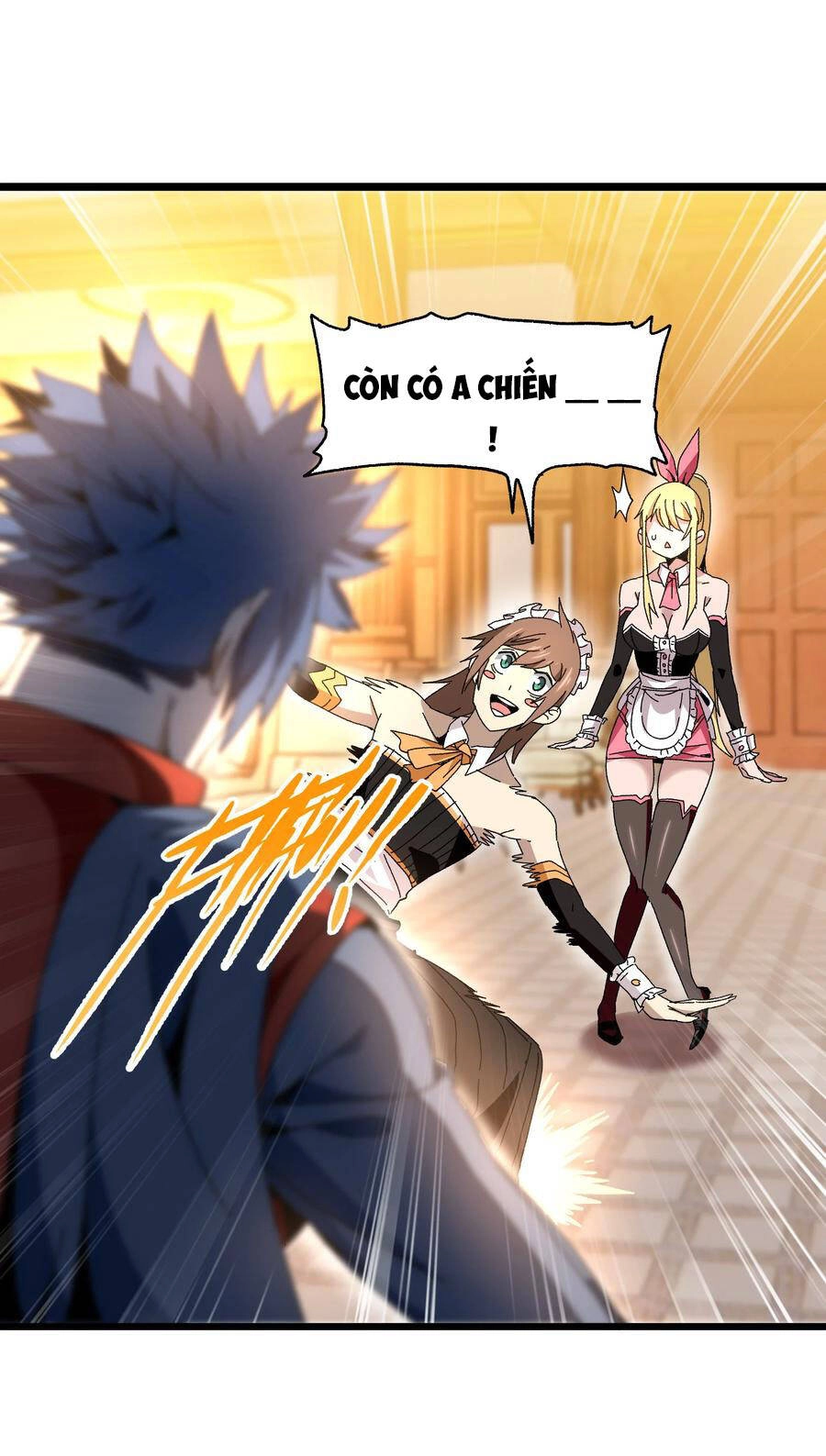 Vú Em Vô Địch Chapter 24 - 21