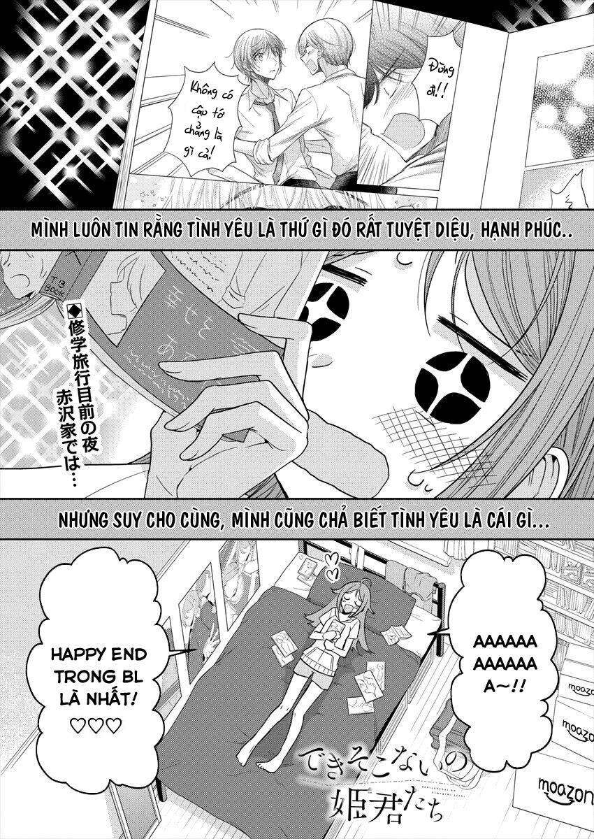 Useless Princesses Chapter 23 - 2